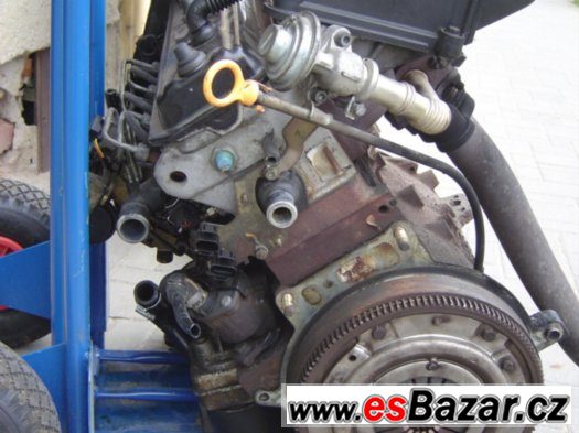 Motor 1.9 D – fotografie 1