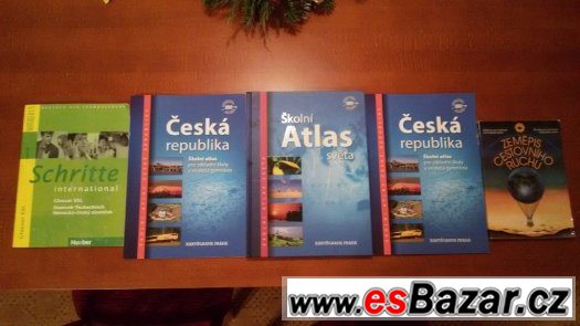 Prodám učebnice na SŠ – fotografie 1