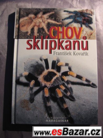 Chov sklípkanů – fotografie 1