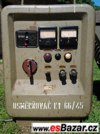 Usmerňovač KT66/45 – fotografie 2