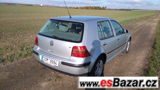 VW Golf 1.6 75KW automat – fotografie 2