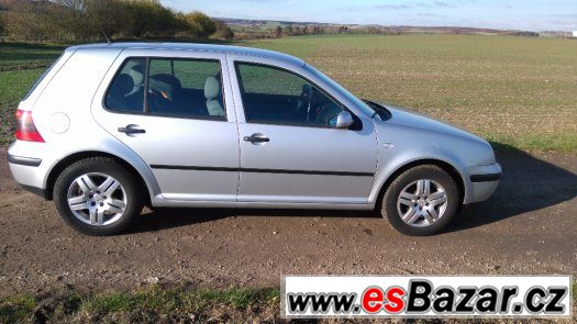 VW Golf 1.6 75KW automat – fotografie 3
