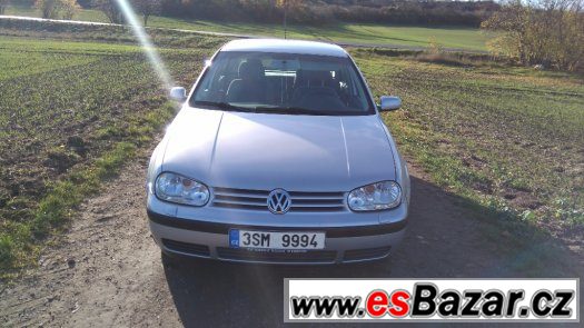VW Golf 1.6 75KW automat – fotografie 4