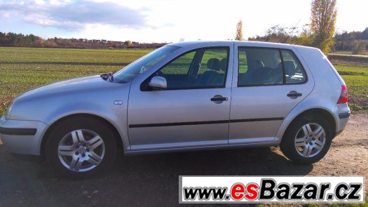 VW Golf 1.6 75KW automat – fotografie 5