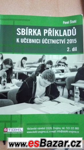 Sbírka příkladů Účetnictví 2015 – fotografie 1