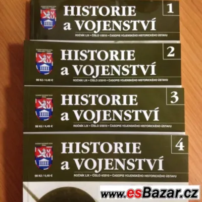 Historie a vojenství ročník 2010