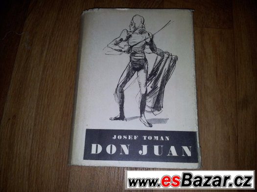 Prodám knihu Don Juan – fotografie 3