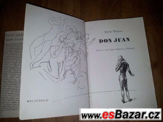 Prodám knihu Don Juan – fotografie 5