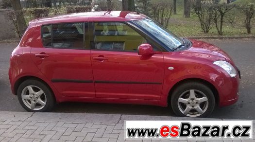 Suzuki Swift 1.3, 68kW, r.v. 2008, najeto 39.000km – fotografie 1