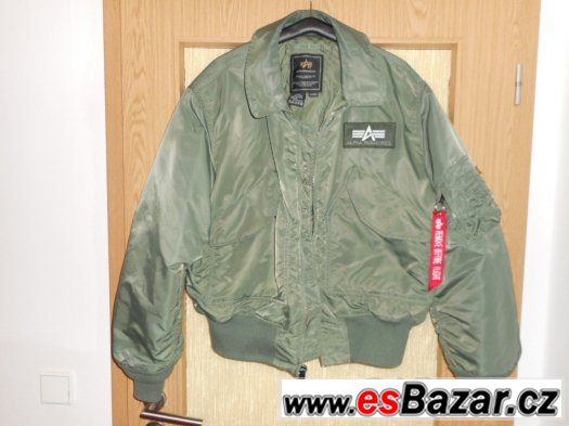 Prodám Alpha Industries CWU 45 (XL) nebo vyměním za M65 (L) – fotografie 2