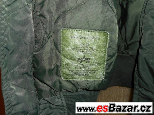 Prodám Alpha Industries CWU 45 (XL) nebo vyměním za M65 (L) – fotografie 5