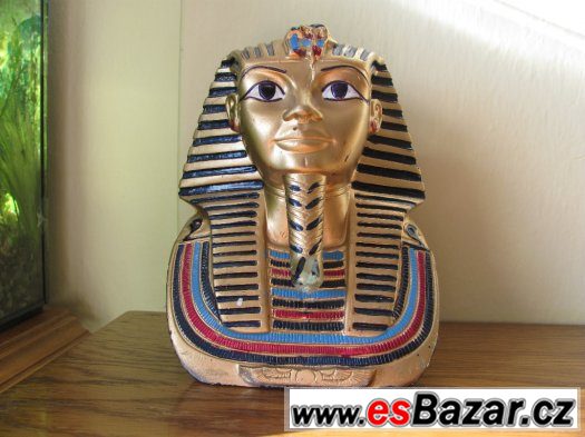TUTANCHAMON  a NEFERTITI    za    199,- kč – fotografie 1