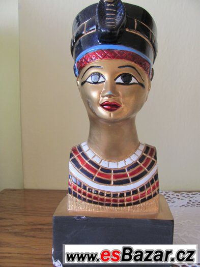 TUTANCHAMON  a NEFERTITI    za    199,- kč – fotografie 2