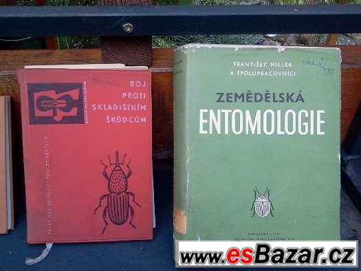 Choroby a škůdci, entomologie – fotografie 2