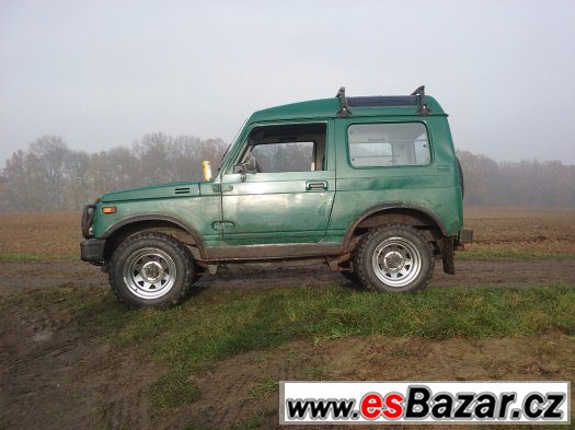 Suzuki samurai samuraj vitara grand vitara feroza – fotografie 1