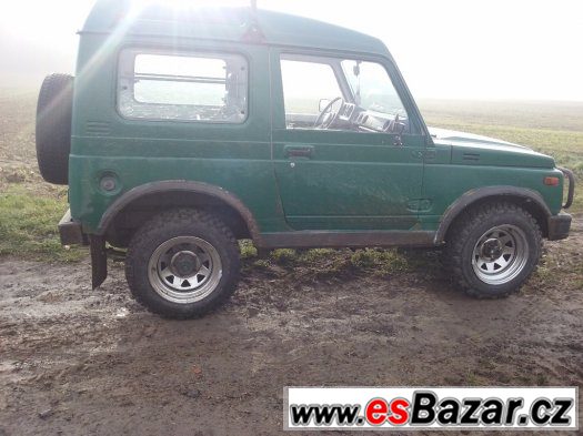 Suzuki samurai samuraj vitara grand vitara feroza – fotografie 2