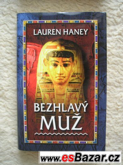 Lauren Haney-Bezhlavý muž – fotografie 1