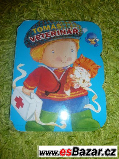 co si přede náklaďáček, Tom veterinář, disney jídlo, leporel – fotografie 3