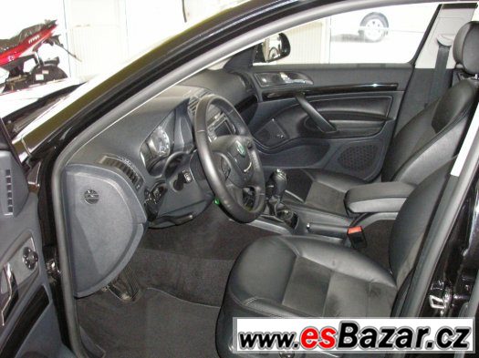 Octavia 2,0Cr Laurin a Klement jen 56 000 km jako NOVÝ – fotografie 4