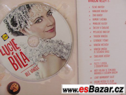LUCIE  BÍLÁ  -  VÁNOČNÍ CD za  69,-kč – fotografie 1