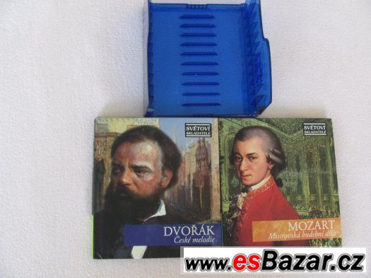 2CD + STOJÁNEK  za 69,-kč – fotografie 1