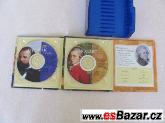 2CD + STOJÁNEK  za 69,-kč – fotografie 2