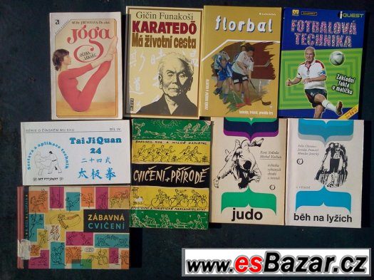 Knihy o sportu a zdraví – fotografie 2