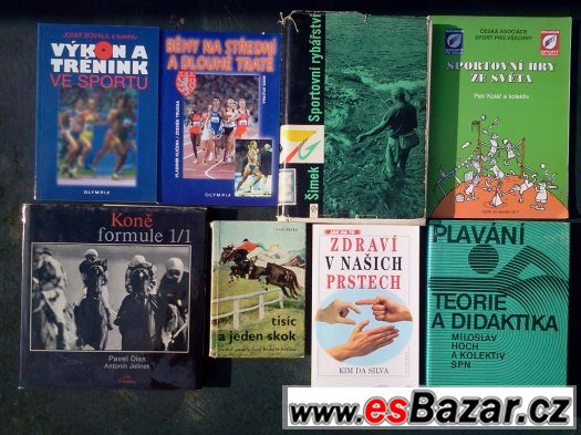 Knihy o sportu a zdraví – fotografie 3