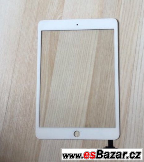 Digitizer (dotykové skol) na ipad mini bílý – fotografie 1