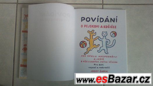 POVÍDÁNÍ O PEJSKOVI A KOČIČCE.      NOVÁ . – fotografie 3