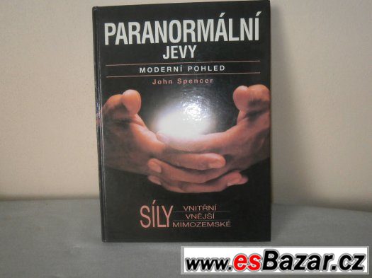 Kniha Paranormální jevy – fotografie 1