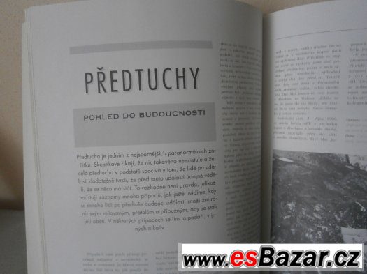 Kniha Paranormální jevy – fotografie 4
