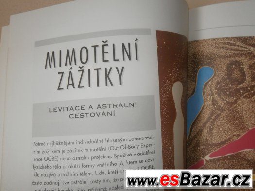 Kniha Paranormální jevy – fotografie 5