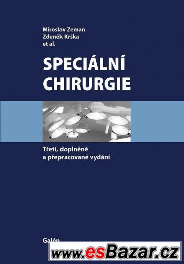 Miroslav Zeman - Speciální chirurgie (3.vyd) – fotografie 1