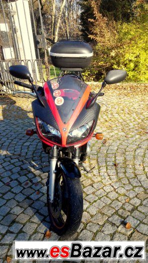 Yamaha FZS 600 rok. 2003 – fotografie 4