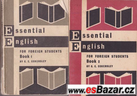 Prodám učebnice angličtiny Essential English – fotografie 1