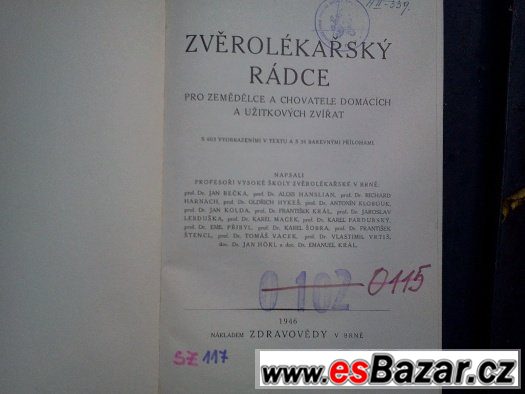 Zvěrolékařský rádce – fotografie 2