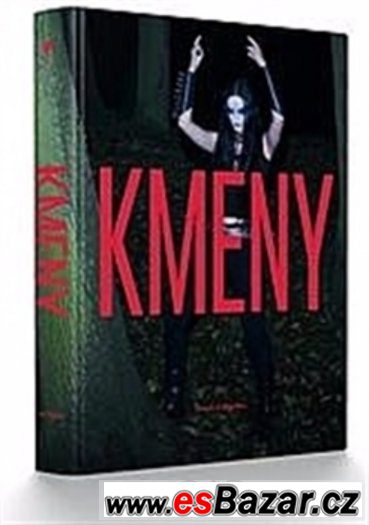 Kniha Kmeny – fotografie 1