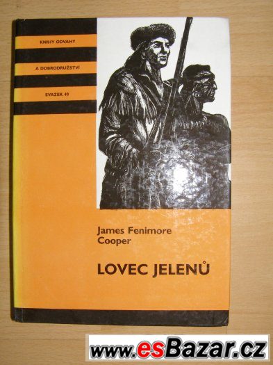 Lovec jelenů (James Fenimore Cooper) KOD – fotografie 1