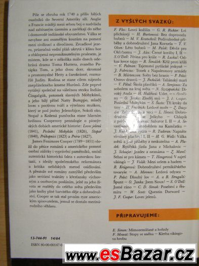 Lovec jelenů (James Fenimore Cooper) KOD – fotografie 2