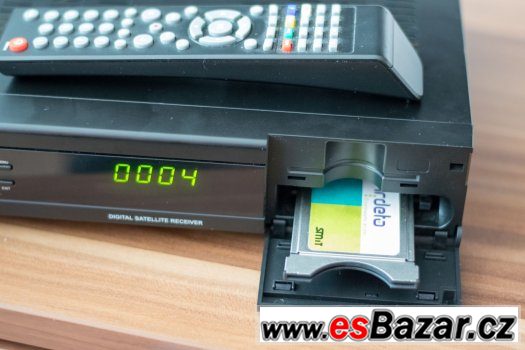 Orion HD, DVB-S/S2, HDMI, H.264, USB záznam + Irdeto – fotografie 2