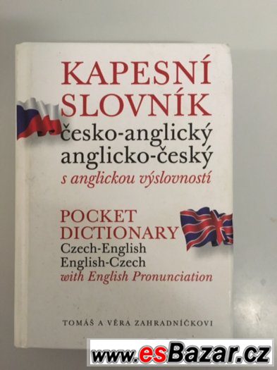 Prodám anglicko-český a česko-anglický slovník – fotografie 1