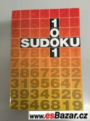 Prodám 1001 Sudoku