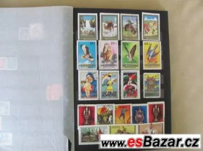 RETRO   známky   MONGOLSKO    za  99,-kč