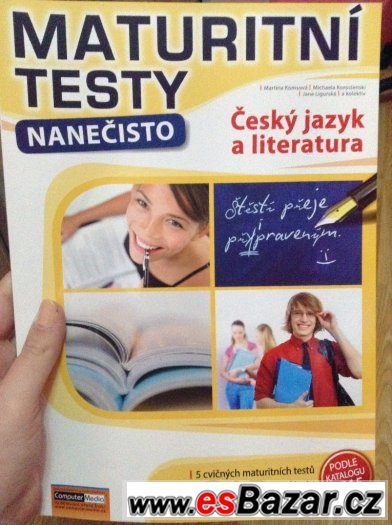 Maturitní testy nanečisto - Český jazyk a literatura – fotografie 1