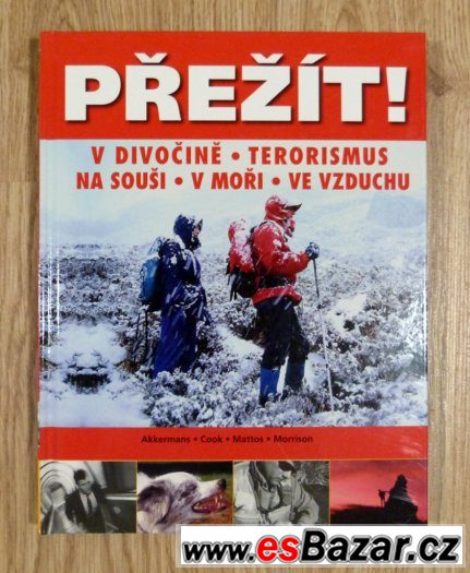 Kniha PŘEŽÍT – fotografie 1