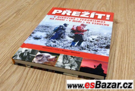 Kniha PŘEŽÍT – fotografie 2