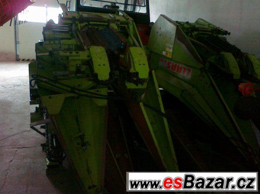 Kukuřičný adapter Claas Multimaster 6-75 – fotografie 2