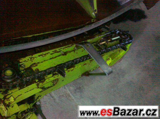 Kukuřičný adapter Claas Multimaster 6-75 – fotografie 4