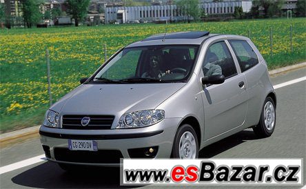 Fiat Punto 2 - Návod k použití a údržbě – fotografie 1